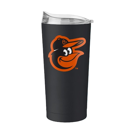 Logo Brands Baltimore Orioles 20oz Flipside Powder Coat Tumbler 504-S20PT-34